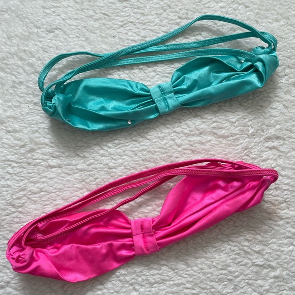 2 Bandeau Bikini Tops - Picture 2 of 2